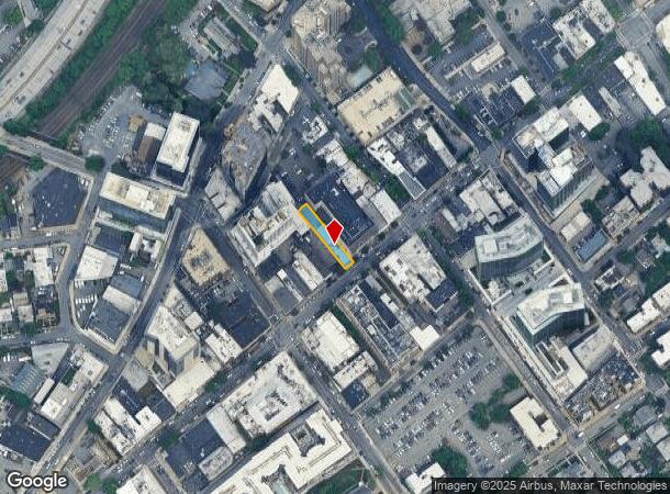 551 Main St, New Rochelle, NY Parcel Map