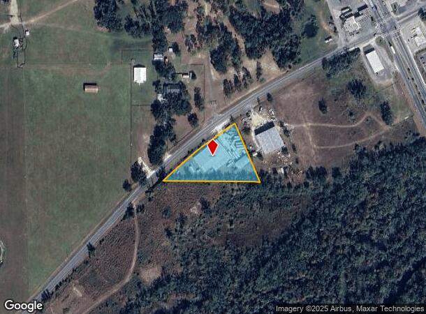 1557 Carlton Cemetary Rd, Perry, FL Parcel Map
