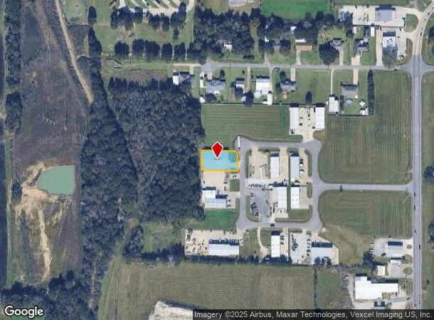  300 Brents Loop, Scott, LA Parcel Map