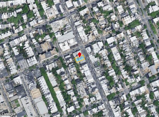 759 Manhattan Ave, Brooklyn, NY Parcel Map