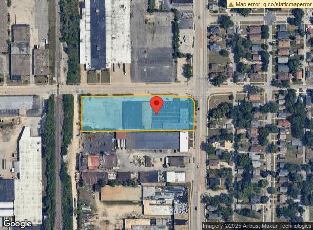  1907 Kishwaukee St, Rockford, IL Parcel Map