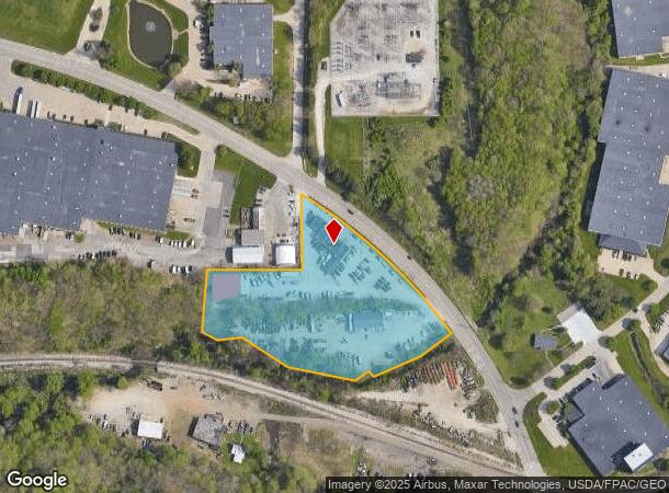  3470 Gilchrist Rd, Mogadore, OH Parcel Map