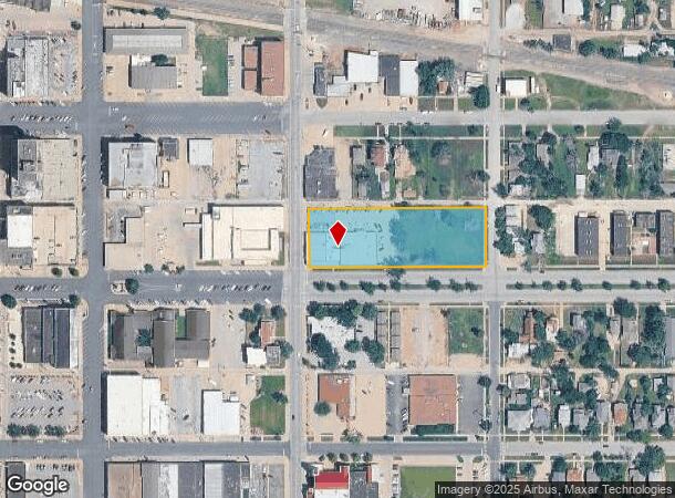  200 E 1St Ave, Hutchinson, KS Parcel Map