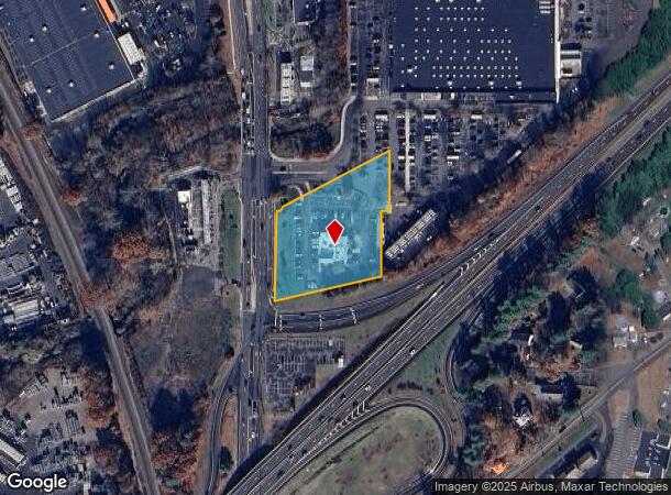  1040 N Colony Rd, Wallingford, CT Parcel Map