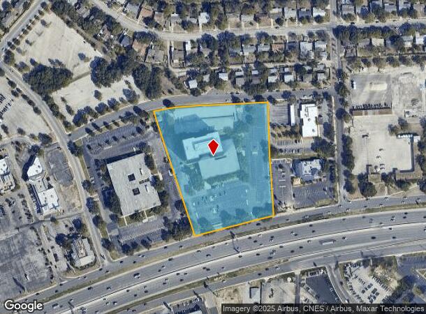  4801 Nw Loop 410, San Antonio, TX Parcel Map