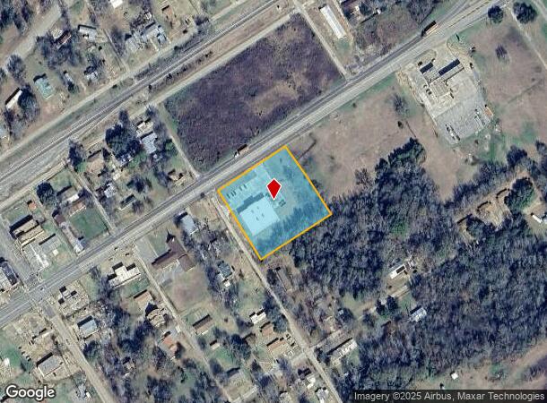 370 N George Bowers Dr, Tenaha, TX Parcel Map