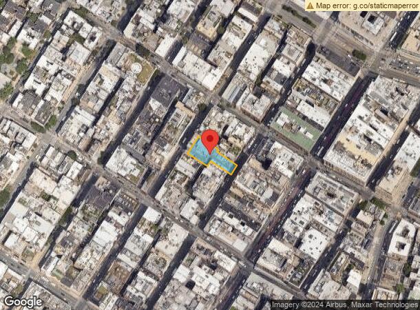  104 Greene St, New York, NY Parcel Map