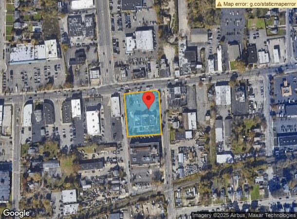  272 E Main St, Patchogue, NY Parcel Map