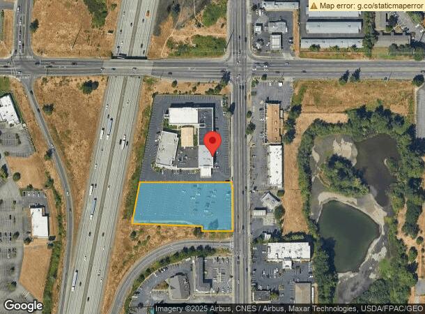  8410 S Hosmer St, Tacoma, WA Parcel Map