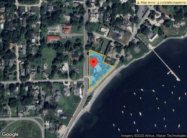  150 Conanicus Ave, Jamestown, RI Parcel Map