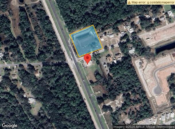  4227 S Ridgewood Ave, Edgewater, FL Parcel Map