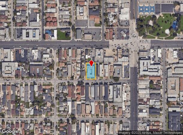 4055 W 129Th St, Hawthorne, CA Parcel Map