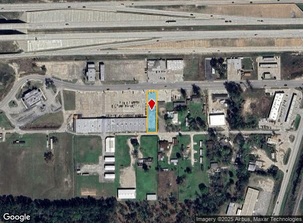 22480-22606 Community Dr, New Caney, TX Parcel Map