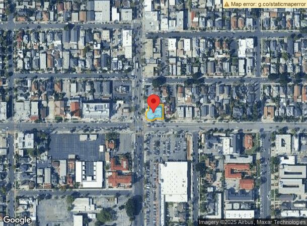  2524 S Vermont Ave, Los Angeles, CA Parcel Map