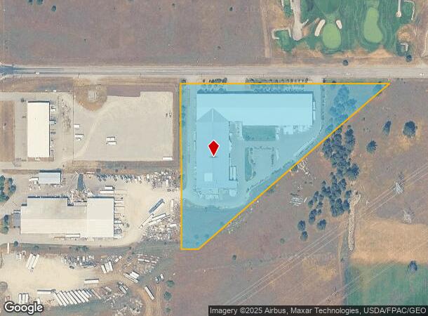 14182 W Hayden Ave, Post Falls, ID Parcel Map