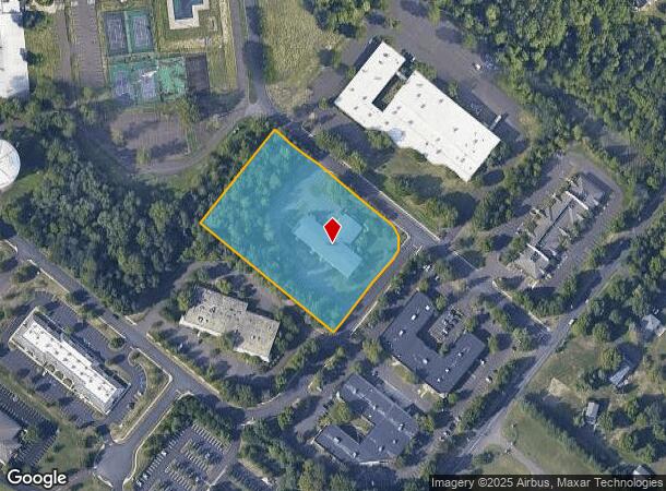 300 Highpoint Dr, Chalfont, PA Parcel Map