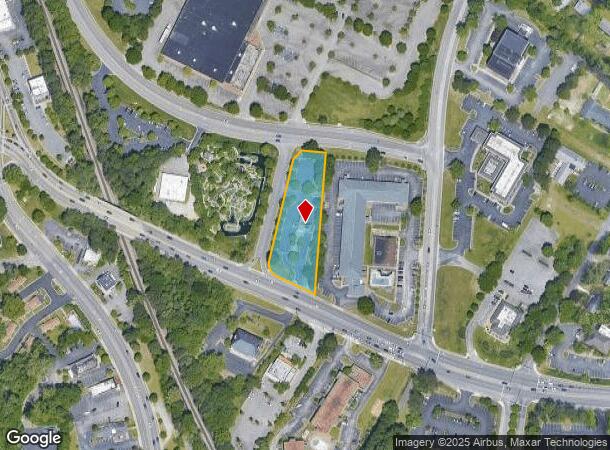  105 Bypass Rd, Williamsburg, VA Parcel Map