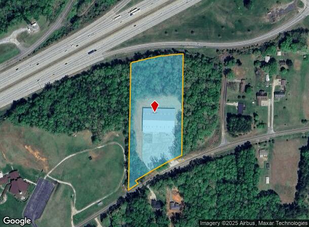 910 Choate Rd, Salisbury, NC Parcel Map