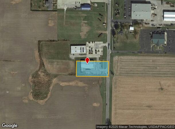  642 S Main St, Wellington, OH Parcel Map