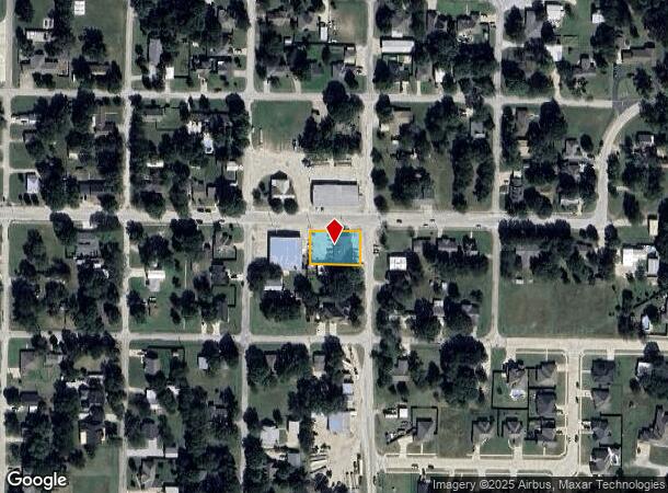 120 E Main St, Lindsay, TX Parcel Map