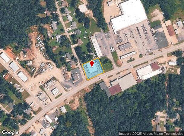 725 W Us Highway 54, Camdenton, MO Parcel Map