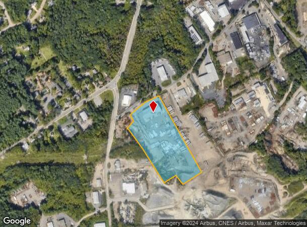  45 Maple St, Stoughton, MA Parcel Map