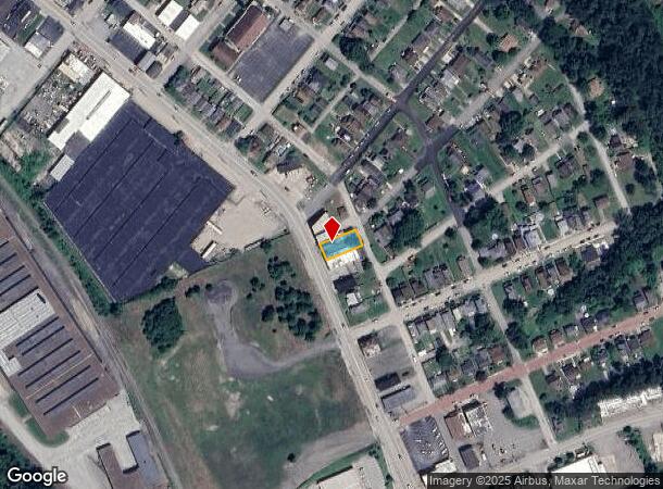  3405 Walnut St, Mckeesport, PA Parcel Map
