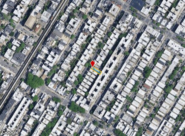 3063 33Rd St, Astoria, NY Parcel Map
