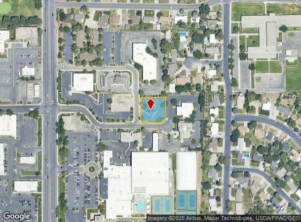 965 E Woodoak Ln, Murray, UT Parcel Map