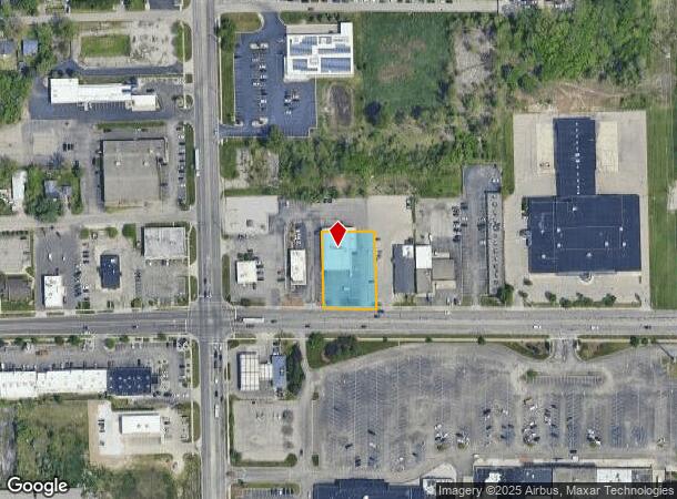  4035 E Court St, Burton, MI Parcel Map