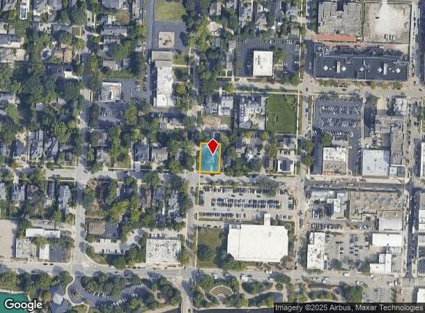  237 W Jefferson Ave, Naperville, IL Parcel Map