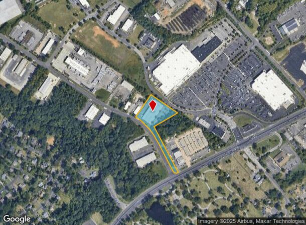  1702 Industrial Hwy, Cinnaminson, NJ Parcel Map
