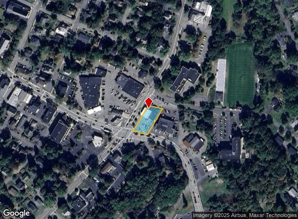 100 E Grove St, Clarks Summit, PA Parcel Map