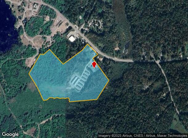 1294 Main St, Bethlehem, NH Parcel Map