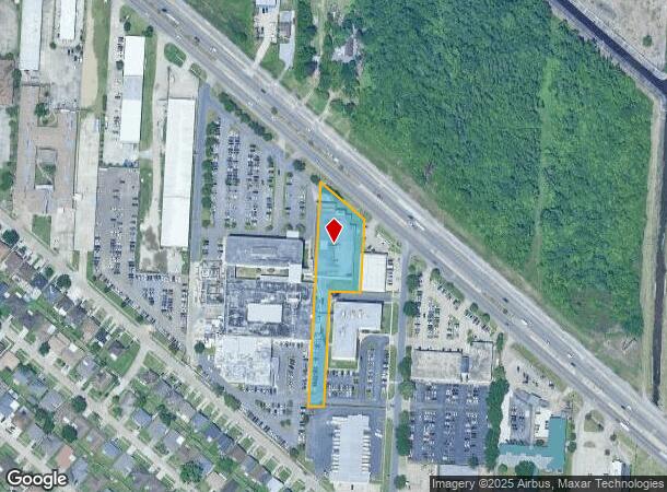 2514 Belle Chasse Hwy, Gretna, LA Parcel Map