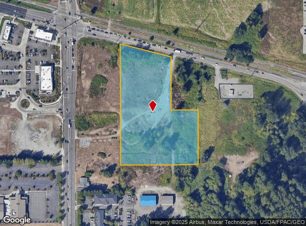 3002 E Pioneer Way E, Puyallup, WA Parcel Map