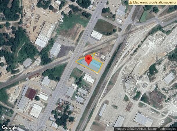  502 N Washington Ave, Cleveland, TX Parcel Map