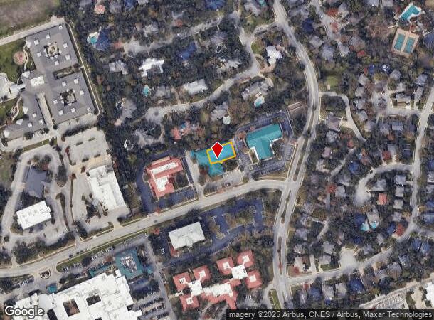 16010 Park Valley Dr, Round Rock, TX Parcel Map