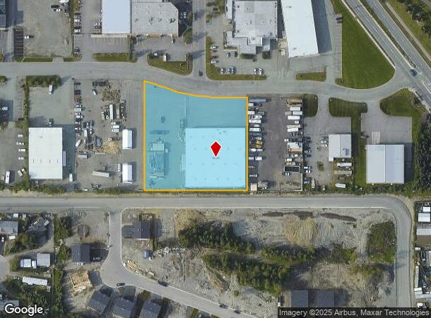 2300 E 63Rd Ave, Anchorage, AK Parcel Map