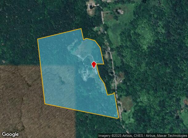  53 Spring Lake Rd, Sherman, CT Parcel Map