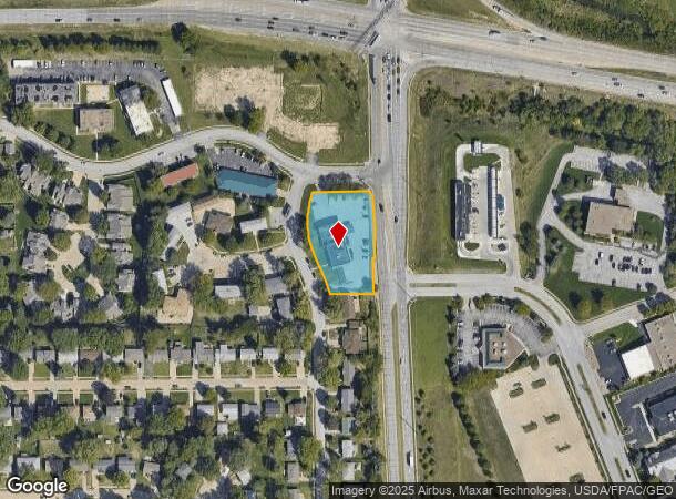 4848 S 120Th St, Omaha, NE Parcel Map