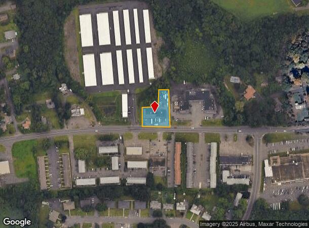  1411 Meriden Rd, Wolcott, CT Parcel Map