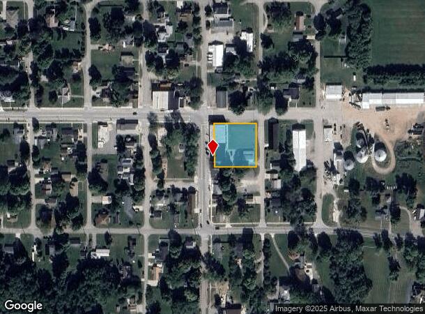 409 Third St, Howe, IN Parcel Map
