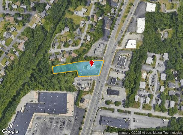  877 Bald Hill Rd, Warwick, RI Parcel Map