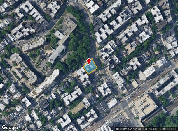  2870 Marion Ave, Bronx, NY Parcel Map