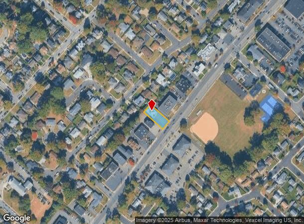 1114 Clifton Ave, Clifton, NJ Parcel Map