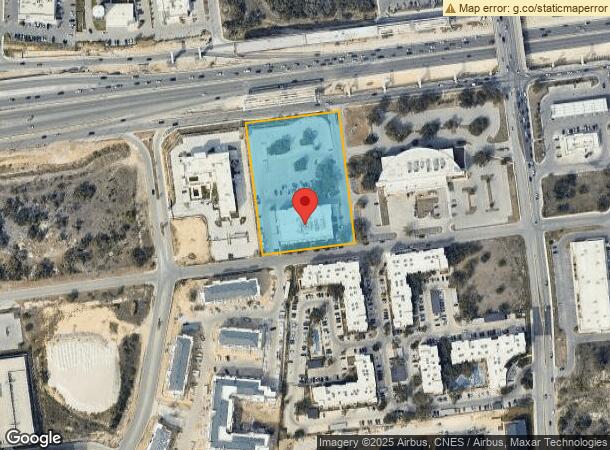 5418 N Loop 1604 W, San Antonio, TX Parcel Map