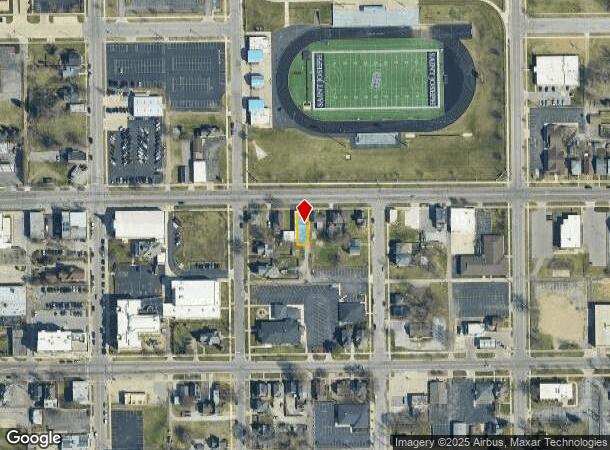  714 E Lasalle Ave, South Bend, IN Parcel Map
