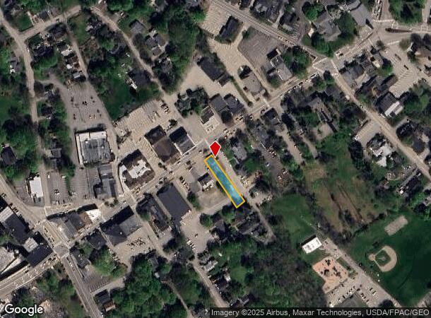  73 Main St, Kennebunk, ME Parcel Map