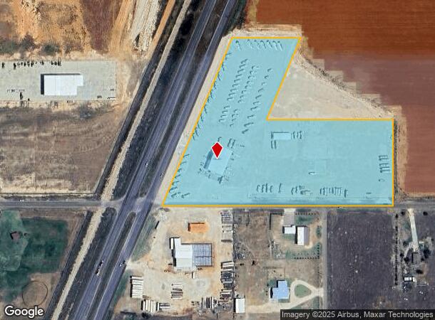 1945 David Bailey Rd, Bailey, TX Parcel Map